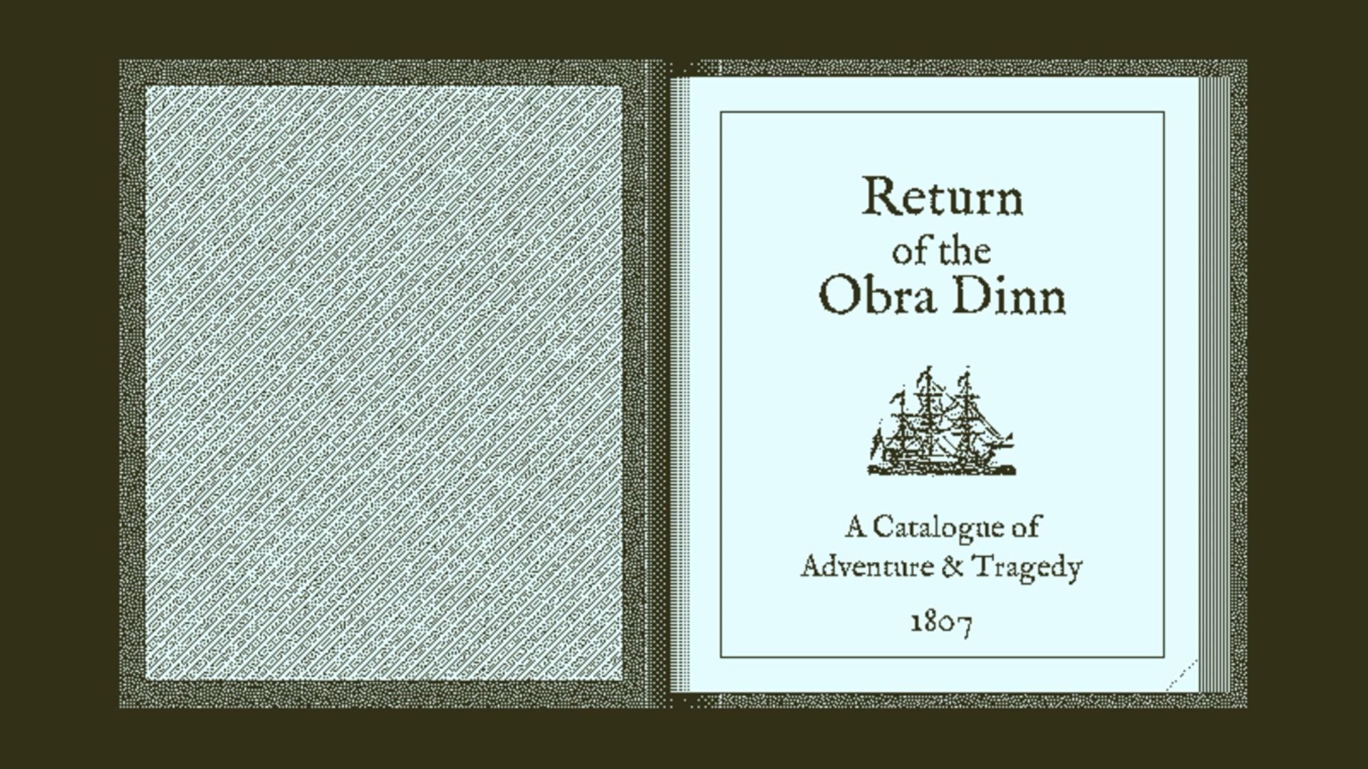 How a book binds the Return of the Obra Dinn | Rock Paper Shotgun