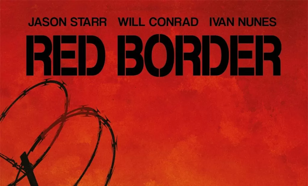 Red Border awa studios star comics