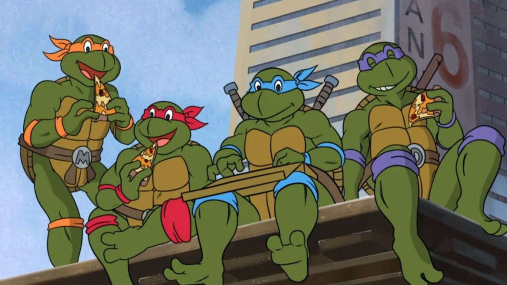 Tartarughe Ninja TMNT - Teenage Mutant Ninja Turtles