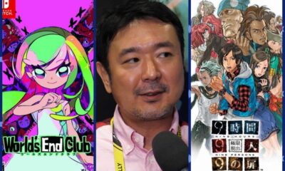 World's End Club, intervista a Kotaro Uchikoshi (creatore di Zero Escape) 9