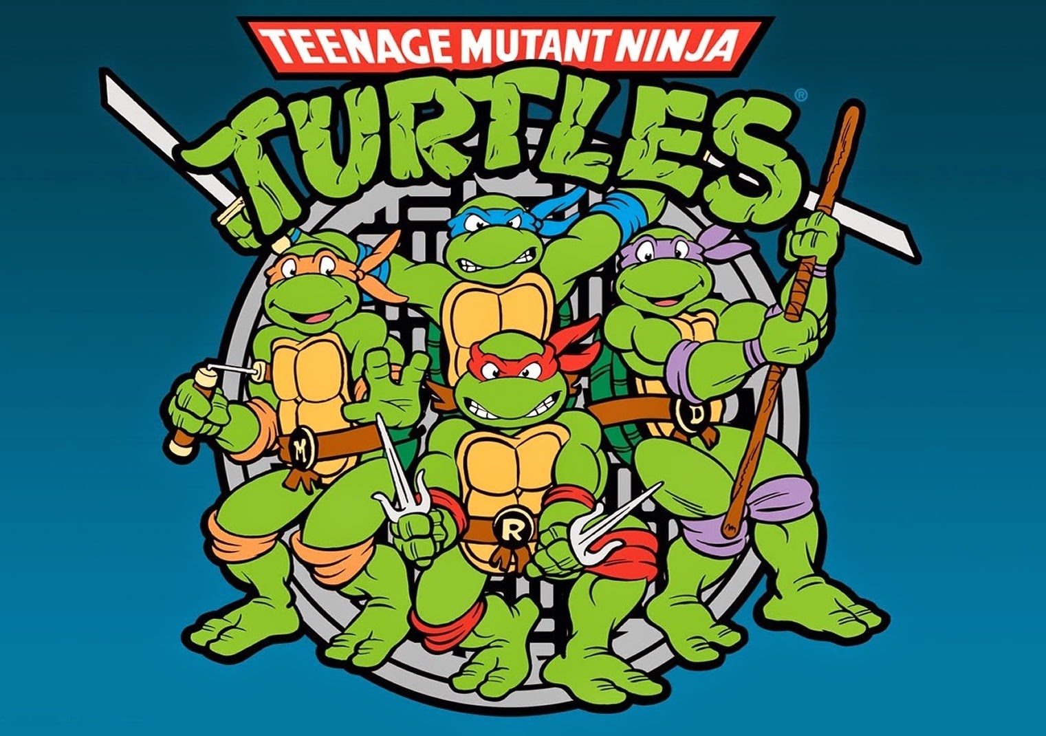 Amscan 9909134 - Costume Ufficiale Per Bambini, Con Tartarughe Ninja Con Licenza Tmnt Con Occhiali Intercambiabili 2 3 Anni
