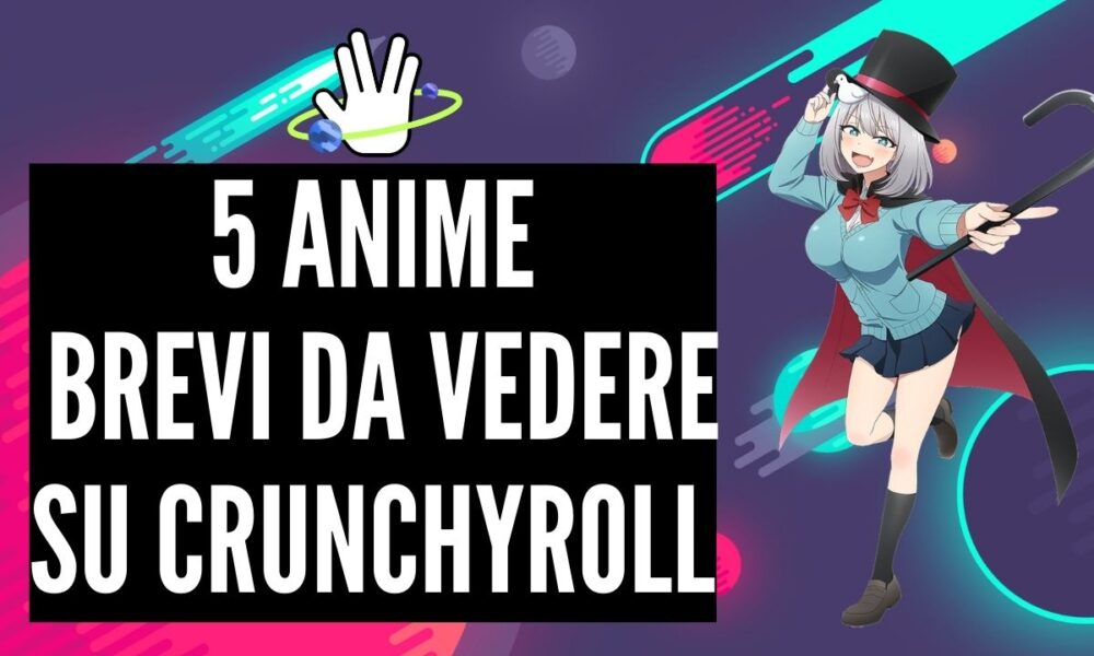 5 anime "brevi" da vedere su Crunchyroll 26