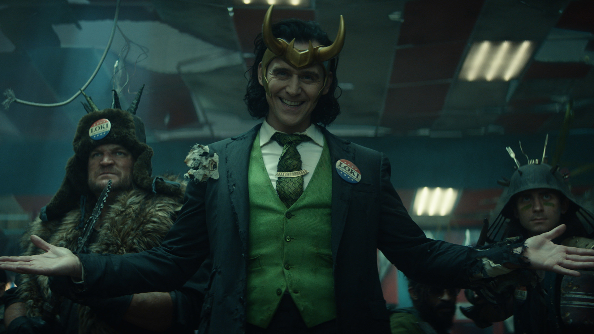 Loki episode 1 review: "Tom Hiddleston's a joy in time-bending premiere" | GamesRadar+