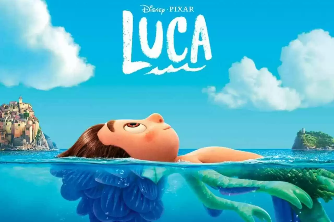 Luca, la recensione: un film pieno di amicizia, estate e Italia