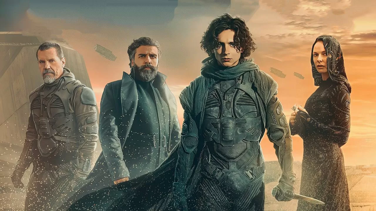 Dune film Denis Villeneuve Arrakis Paul Atreides Gourney