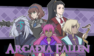 Arcadia Fallen, la recensione: quando la visual novel diventa roleplay 3