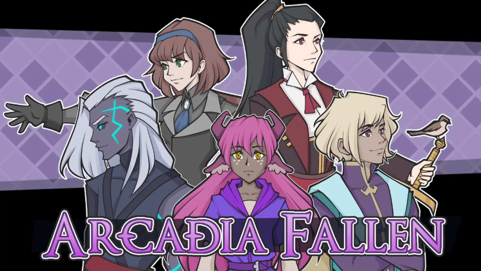 Arcadia Fallen, la recensione: quando la visual novel diventa roleplay