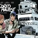 corto maltese oceano nero bastien vives Martin Quenehen cong hugo pratt