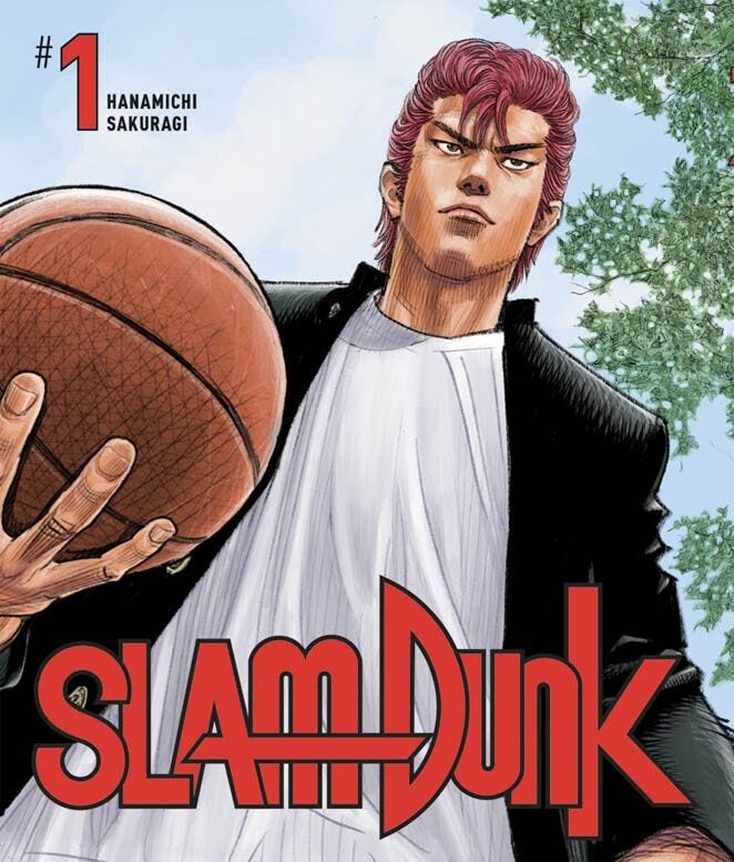 slam dunk volume 1