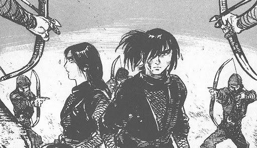 Storia dei manga giappone fumetto ninja kamui sanpei shitato