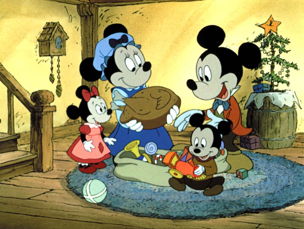 Christmas Carol Canto di Natale Scrooge Topolino Mickey