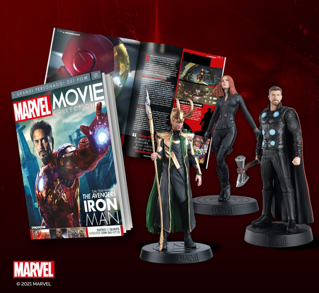 Marvel Movie Collection: la nuova collezione De Agostini sugli eroi di Marvel Studios 1