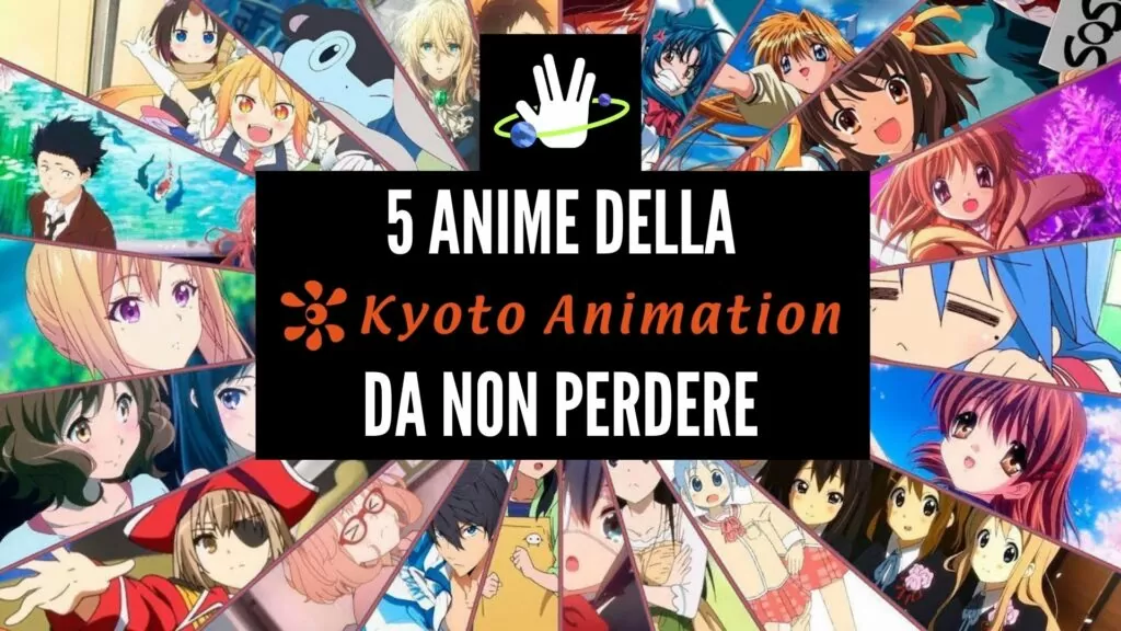 5 anime della Kyoto Animation da non perdere