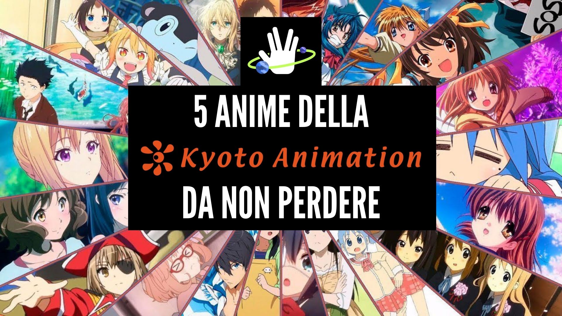 5 anime della Kyoto Animation da non perdere 