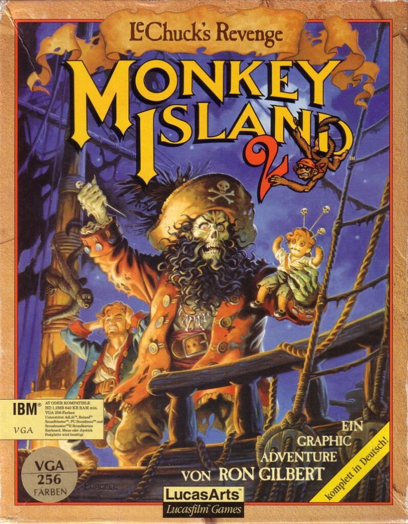 Star Wars: la storia ed il futuro del franchise nel medium videoludico parte 1 - Monkey Island 2: LeChuck's Revenge - 1991