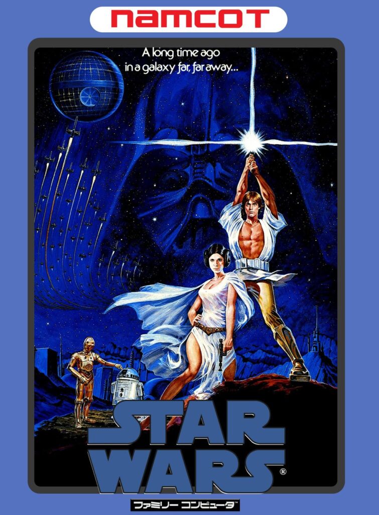 Star Wars: la storia ed il futuro del franchise nel medium videoludico parte 1 - Star Wars by Namcot - 1987