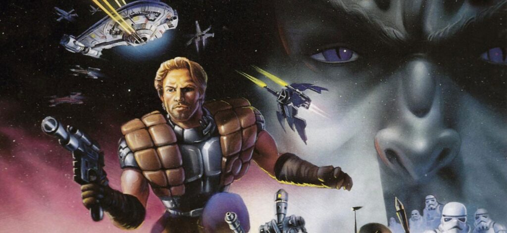 Star Wars: la storia ed il futuro del franchise nel medium videoludico parte 1 - Star Wars: Shadow of the Empire Comics -1996