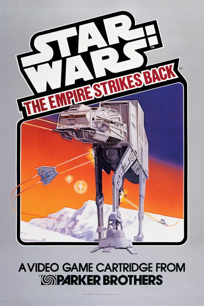 Star Wars: la storia ed il futuro del franchise nel medium videoludico parte 1 - Star Wars: The Empire Strikes Back (Atari 2600) - 1982