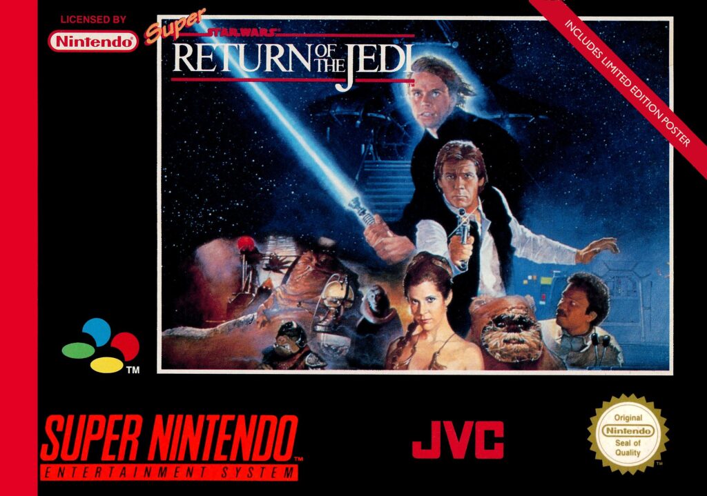 Star Wars: la storia ed il futuro del franchise nel medium videoludico parte 1 - Super Star Wars: Return of the Jedi - 1994
