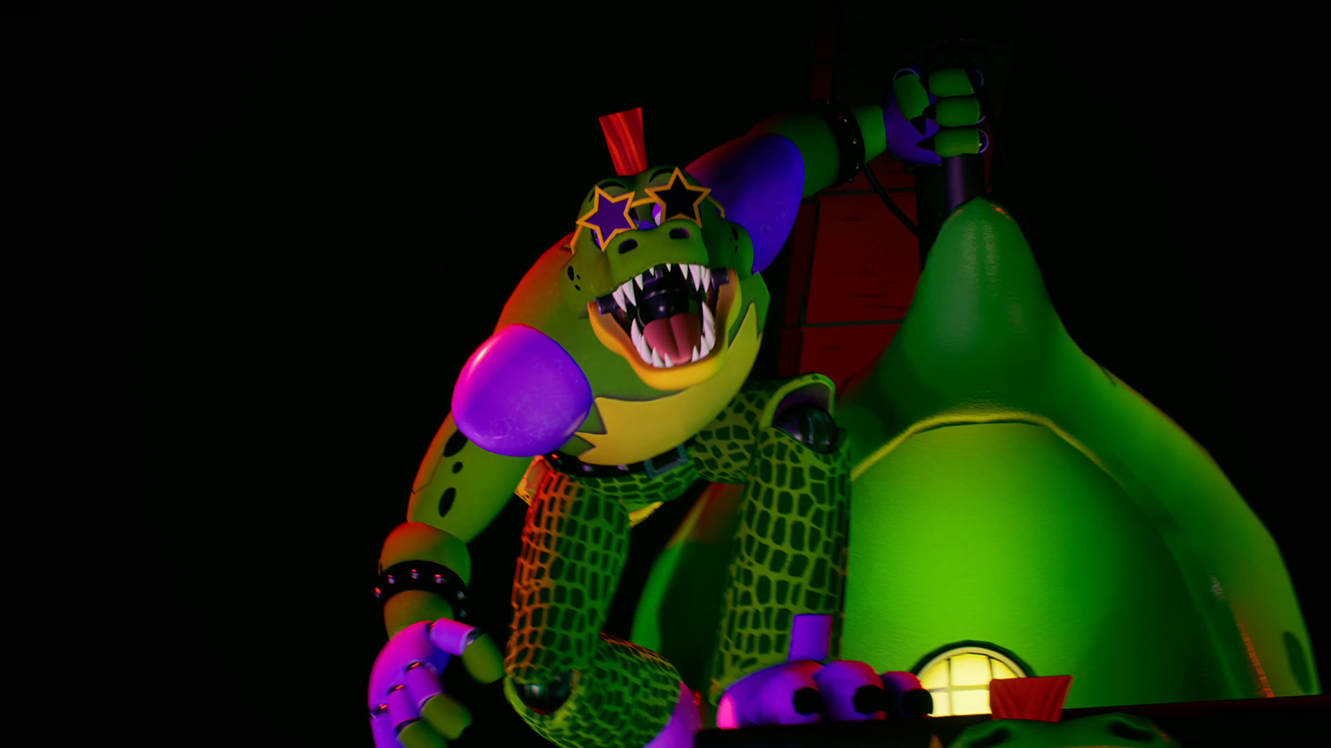 Five Nights At Freddy's: Security Breach is out now | Rock Paper Shotgun