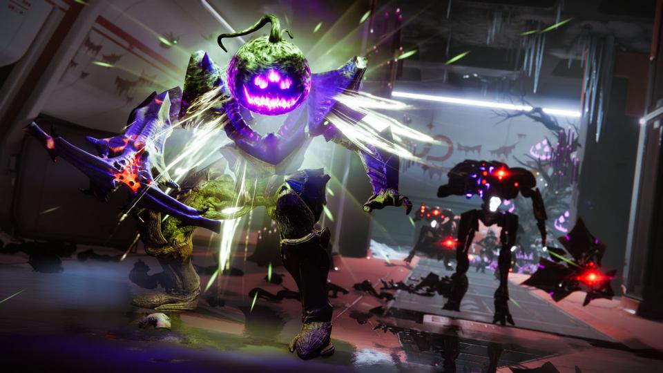Destiny 2' Reveals Festival Of The Lost Haunted Sectors, New Weapon