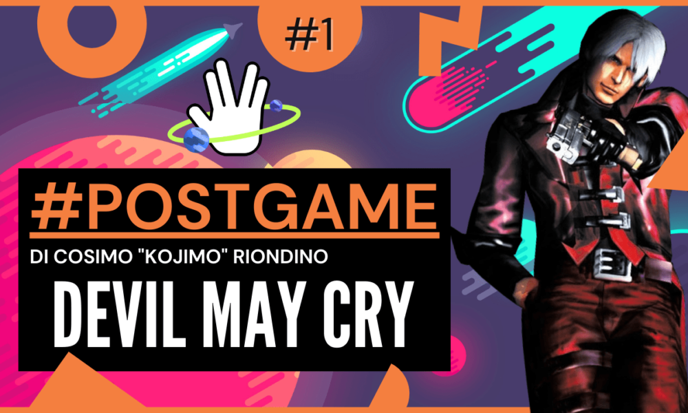 #POSTGAME 1 - Devil May Cry, 20 anni dopo 34