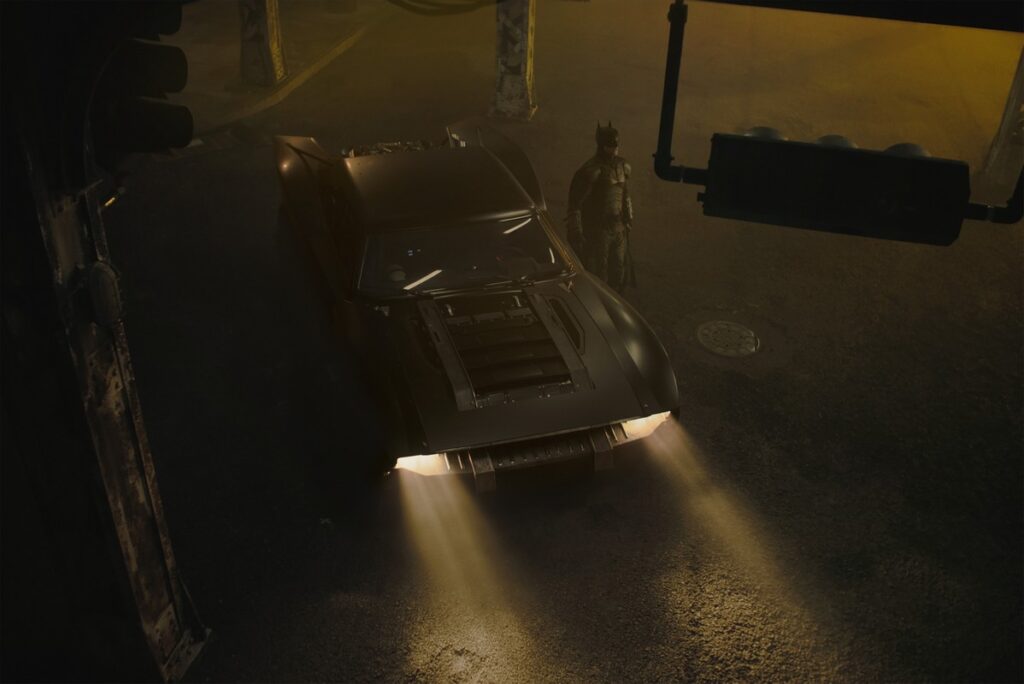 The Batman Matt Reeves DC Robert Pattinson Batmobile Gotham