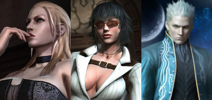 Trish, Lady e Vergil serão personagens jogáveis em Devil May Cry 4 Special  Edition - GameHall