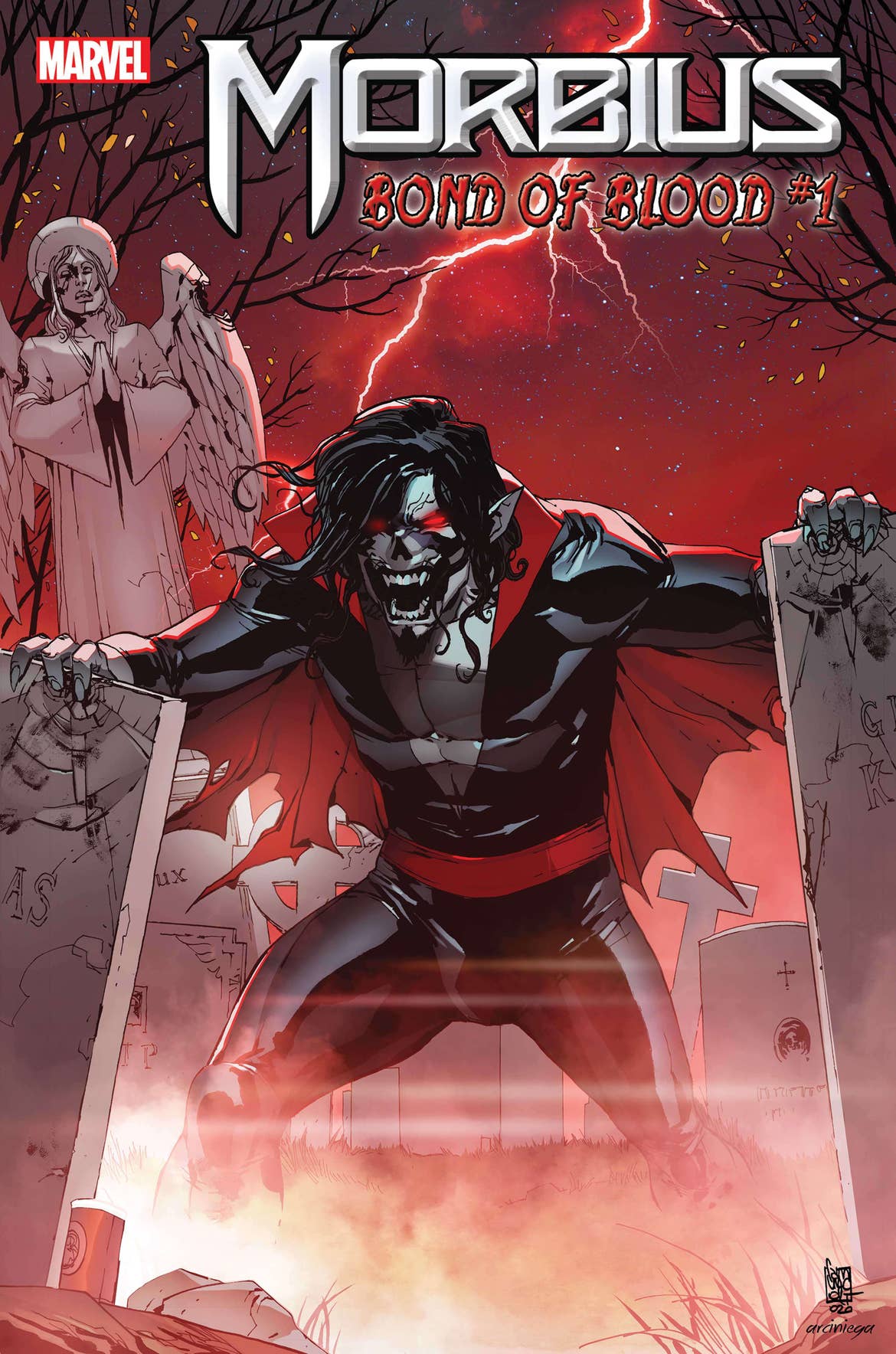 Morbius: Bond of Blood #1: Ralph Macchio e Tom Reilly si occuperanno dell'albo one-shot