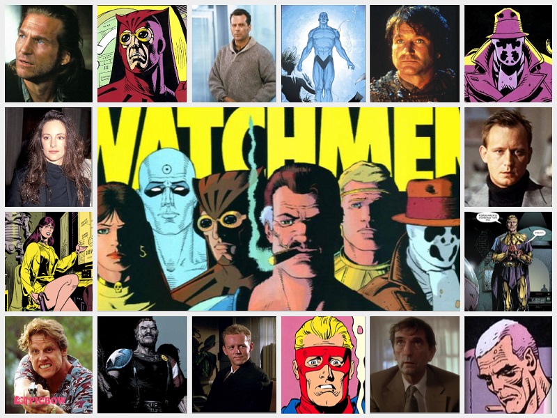 10 Cinecomics mai usciti watchmen terry gillian