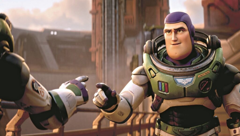 Lightyear la vera storia di Buzz film Pixar Disney Angus MacLane
