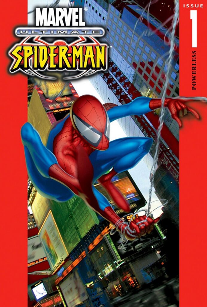 ultimate spider-man joe quesada