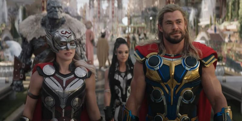 Recensione Thor: Love and Thunder, siamo stufi della Marvel? 5