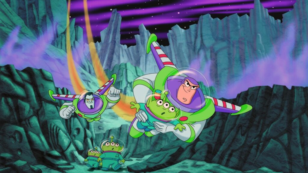 Buzz Lightyear Star Command Disney Pixar 