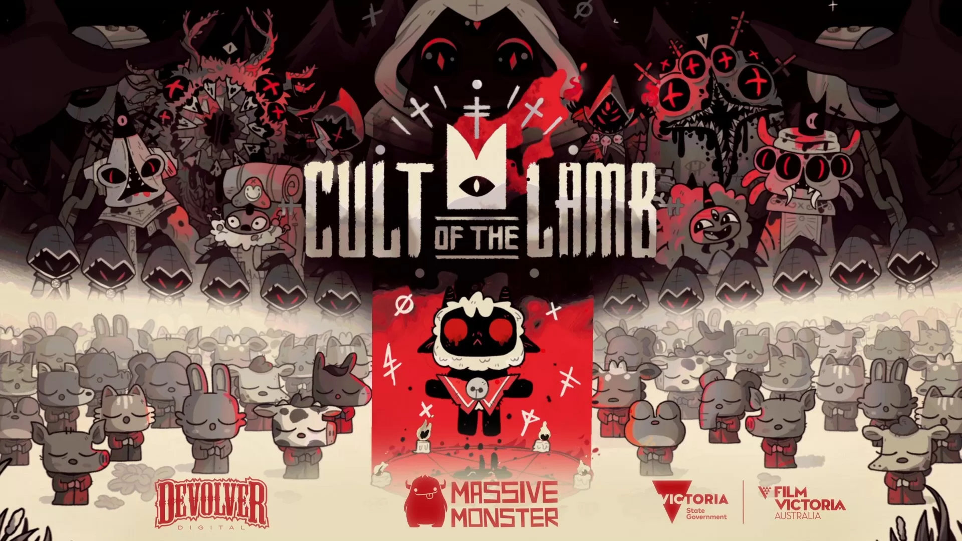 Cult of the Lamb Logo