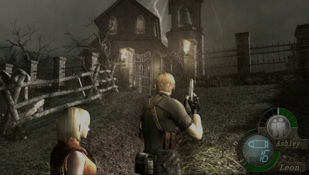 Resident Evil 4 ps2