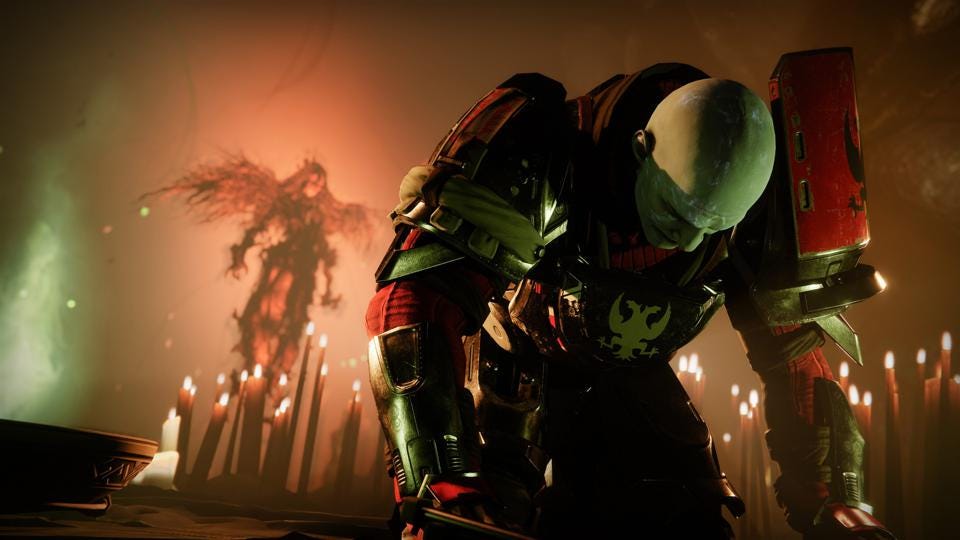 Why Something Feels Off About Destiny 2's Season Of The Haunted