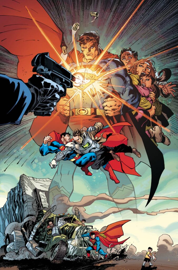 Tom King su nel cielo up in the sky superman DC