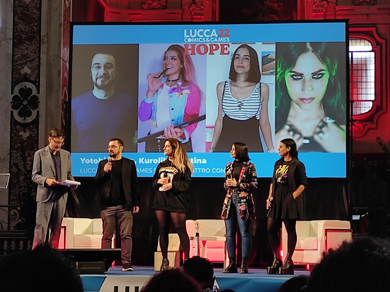 Lucca Comics and Games 2022. Programma ed eventi
