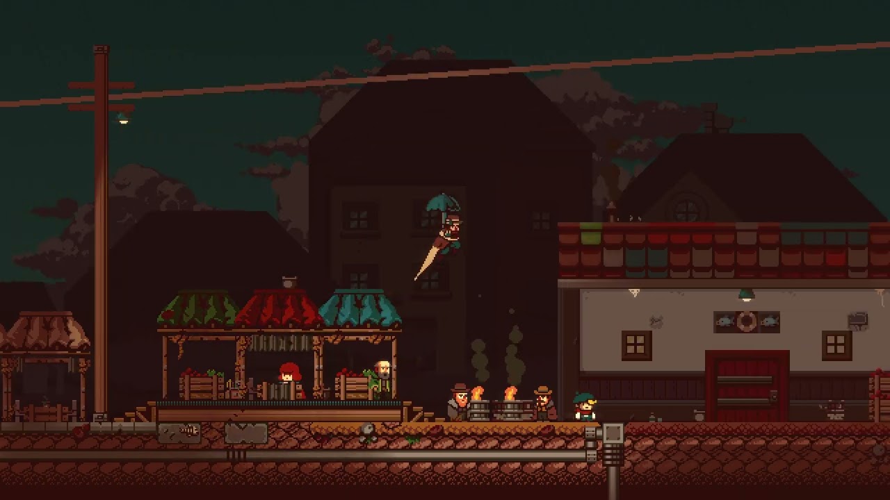gunbrella gameplay