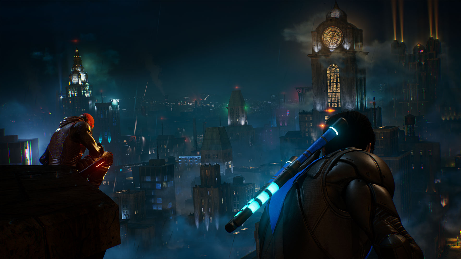 Gotham Knights, la recensione - Red Hood & Nightwing