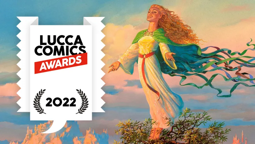 Lucca comics awards 2022