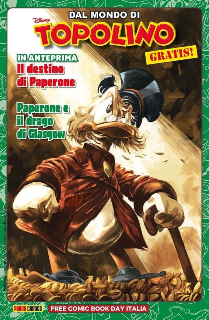 fumetti free comic book day italia 2022