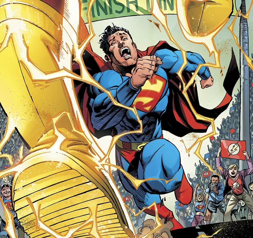 Superman Su nel Cielo Tom King Fumetto DC Comics 