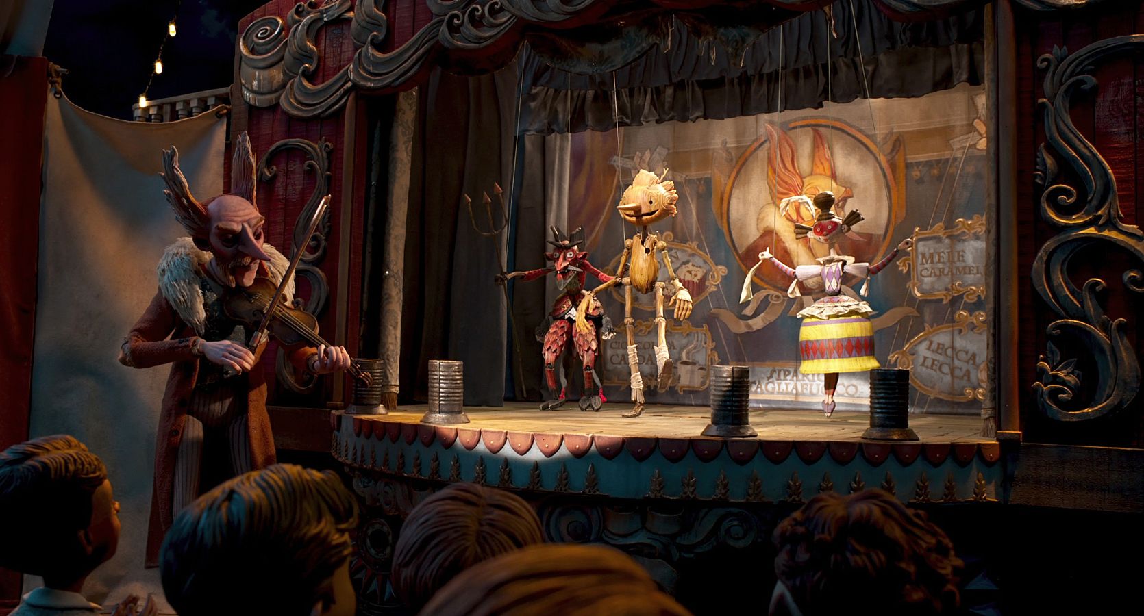 Pinocchio di Guillermo del Toro, la recensione: Vita, morte e altre fiabe 1