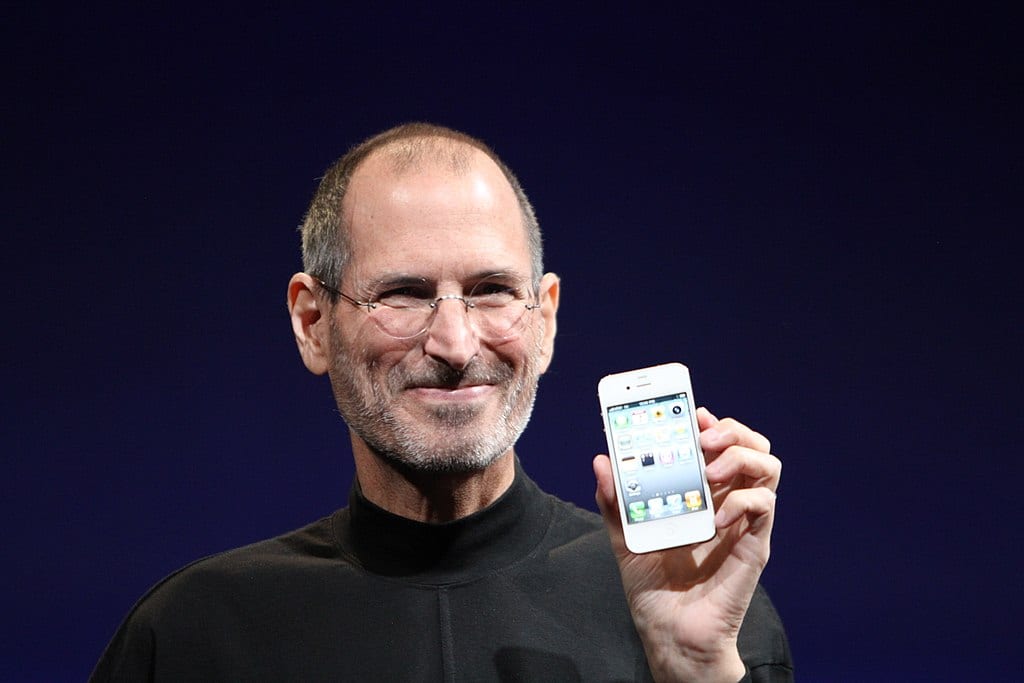 Steve Jobs, bob iger disney