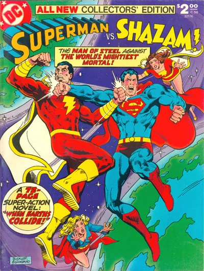 shazam superman dc comics fumetti