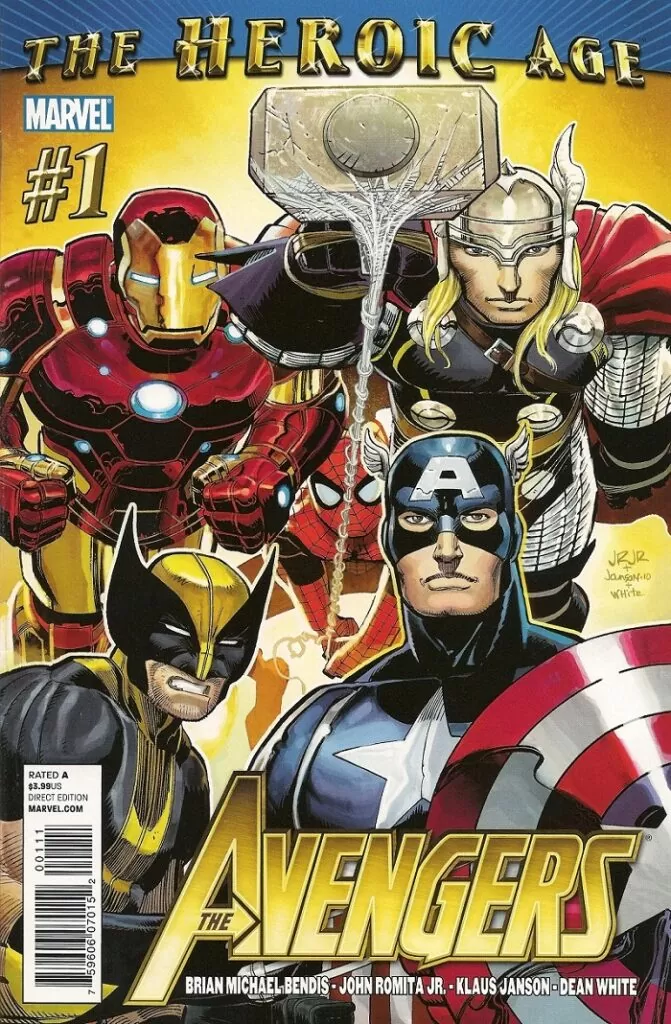 5 fumetti per conoscere Kang il conquistatore 35