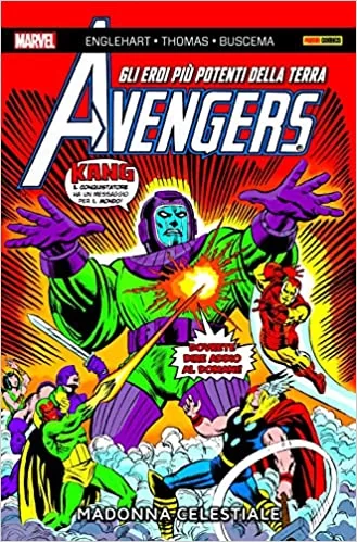 avengers la madonna celestiale kang