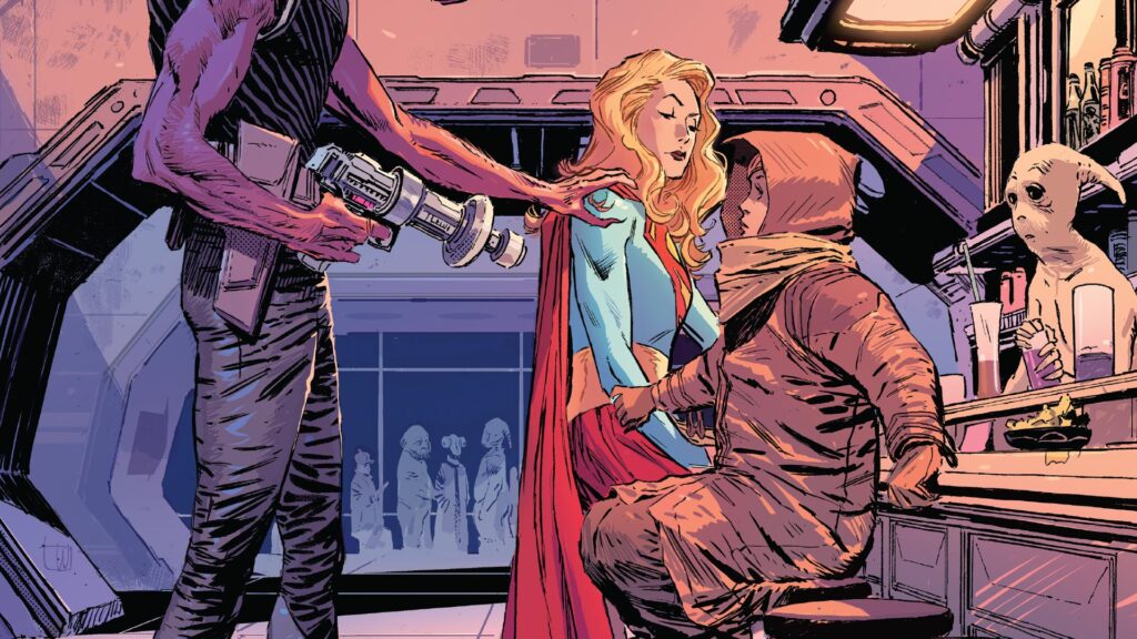 Supergirl La Donna del Domani Woman of Tomorrow Kara Zor-El DC Tom King Bilquis Evely Matheus Lopes